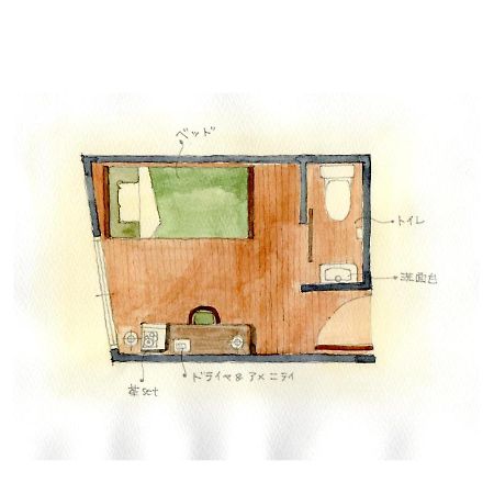 Chiyoda Inn Tōkyō Extérieur photo